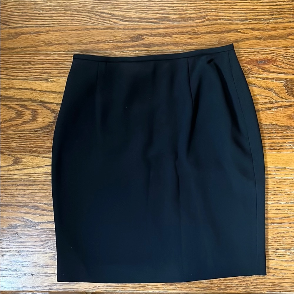 Lauren Ralph Lauren Black Pencil Skirt for Work - Picture 2 of 3